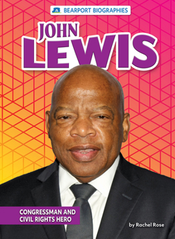 Library Binding John Lewis: Congressman and Civil Rights Hero Book