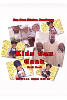 Paperback Kids Can Cook: Cook Book