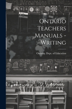 Paperback Ontario Teachers Manuals - Writing Book