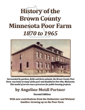 History of the Brown County Minnesota Poor Farm 1870 to 1965: A precursor for public housing projects