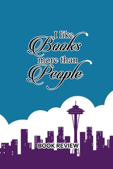 Paperback Book Review: I Like Books More Than People Book