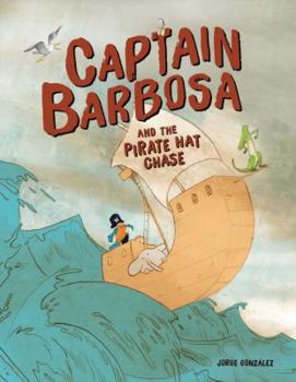 Paperback Captain Barbosa and the Pirate Hat Chase Book