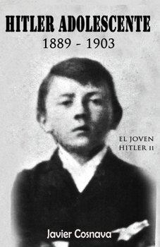 Paperback Hitler Adolescente: 1889-1903 [Spanish] Book