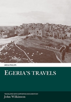 Paperback Egeria's Travels Book