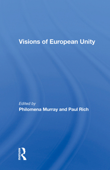 Hardcover Visions of European Unity Book