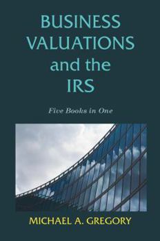 Paperback Business Valuations and the IRS Book