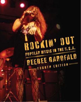 Paperback Rockin' Out: Popular Music in the U.S.A. Book
