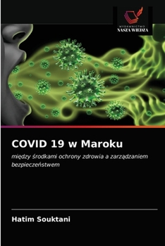 Paperback COVID 19 w Maroku [Polish] Book