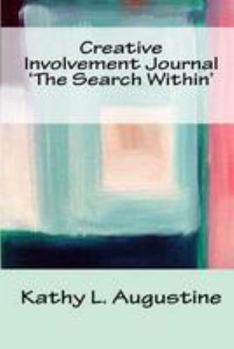 Paperback Creative Involvement Journal 'The Search Within' Book