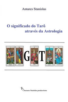 Paperback O significado do Tarô através da Astrologia [Portuguese] Book