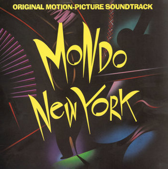 Vinyl Mondo New York  Original Motion Picture Book