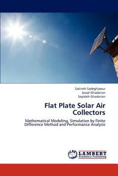 Paperback Flat Plate Solar Air Collectors Book