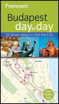 Paperback Frommer's Budapest Day by Day Book