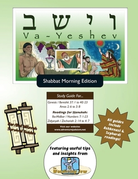 Paperback Va-Yeshev: Shabbat am Book