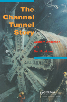 Paperback The Channel Tunnel Story Book