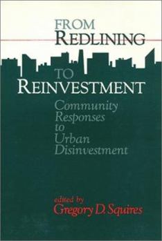 Hardcover Redlining to Reinvestment Book