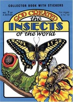 Paperback God Created the Insects of the World Book