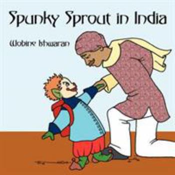 Paperback Spunky Sprout in India Book