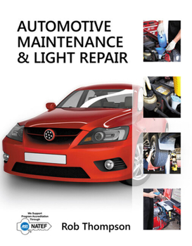 Paperback Workbook for Thompson's Automotive Maintenance & Light Repair Book