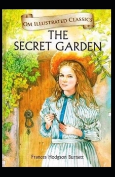 Paperback The Secret Garden Illustrated Book