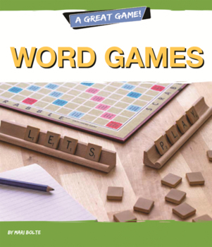 Word Games - Book  of the A Great Game!