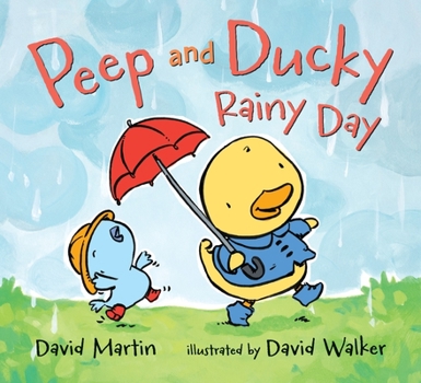 Board book Peep and Ducky Rainy Day Book