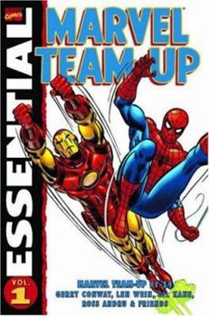 Paperback Marvel Team-Up: Volume 1 Book