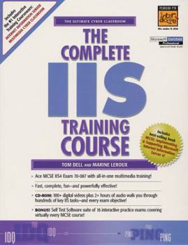 Hardcover Complete IIS Training Course, The Book