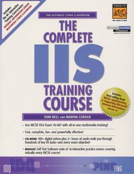 Paperback Complete IIS Training Course, The Book