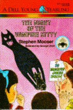 NIGHT OF THE VAMPIRE KITTY (Creepy Creatures Club, No 9) - Book #9 of the Creepy Creatures Club