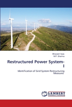 Paperback Restructured Power System- I Book