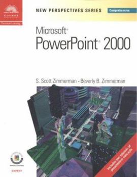 Spiral-bound New Perspectives on Microsoft PowerPoint 2000, Comprehensive Book