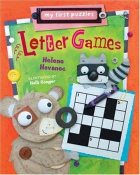 Paperback Letter Games (My First Puzzles) Book