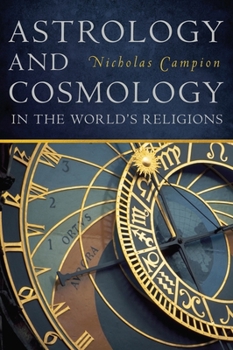 Paperback Astrology and Cosmology in the World's Religions Book