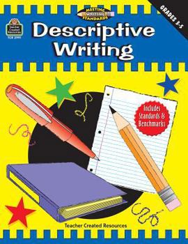 Paperback Descriptive Writing, Grades 3-5 (Meeting Writing Standards Series) Book