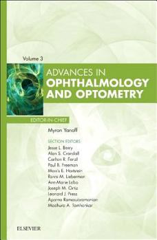 Hardcover Advances in Ophthalmology and Optometry, 2018: Volume 3-1 Book