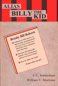 Paperback Alias Billy the Kid Book