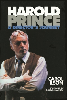 Paperback Harold Prince: A Director's Journey Book
