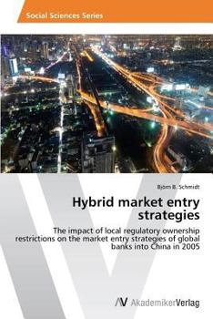 Paperback Hybrid Market Entry Strategies Book