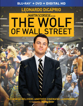 Blu-ray The Wolf of Wall Street Book