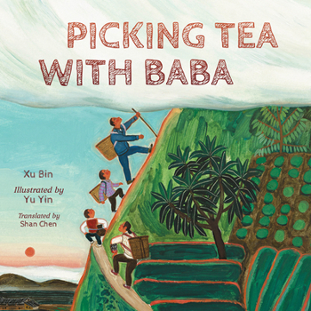 Hardcover Picking Tea with Baba Book