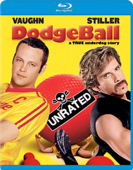 Blu-ray DodgeBall: A True Underdog Story Book