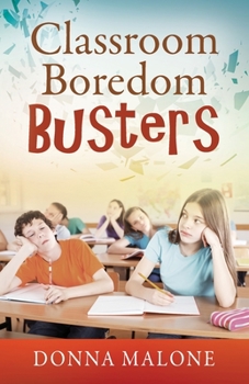 Paperback Classroom Boredom Busters Book