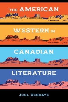 Paperback The American Western in Canadian Literature Book