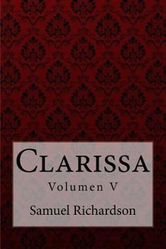 Paperback Clarissa Volumen V Samuel Richardson Book