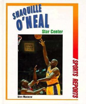 Library Binding Shaquille O'Neal: Star Center Book