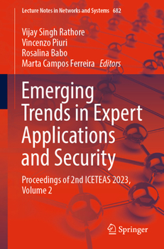 Paperback Emerging Trends in Expert Applications and Security: Proceedings of 2nd Iceteas 2023, Volume 2 Book