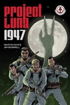 Paperback Project Luna: 1947 Book