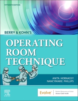 Paperback Berry & Kohn's Operating Room Technique Book