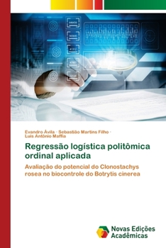 Paperback Regressão logística politômica ordinal aplicada [Portuguese] Book